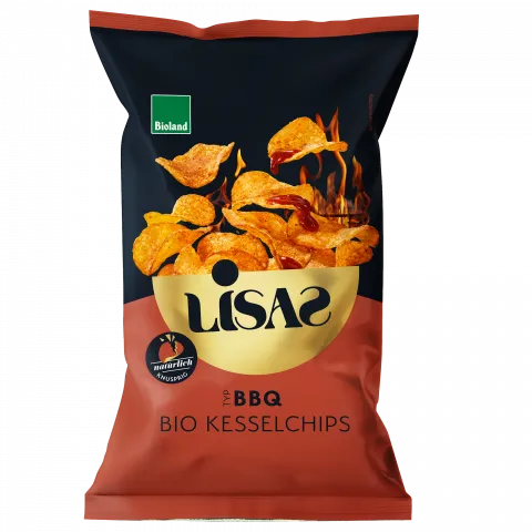 BBQ Kesselchips (Lisas)