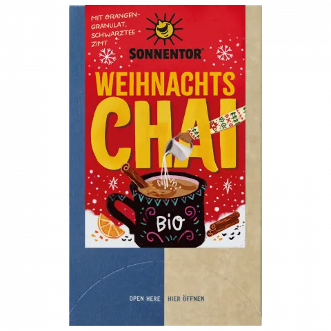 Weihnachts Chai - Schwarztee (Sonnentor)
