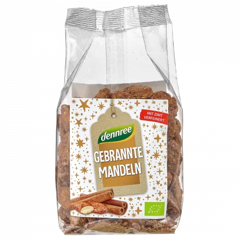 gebrannte Mandeln (dennree)