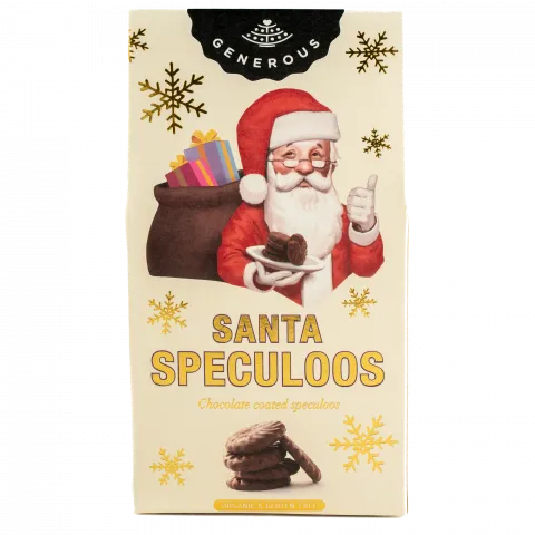 Santa Speculoos mit Schokoberzug (Generous)