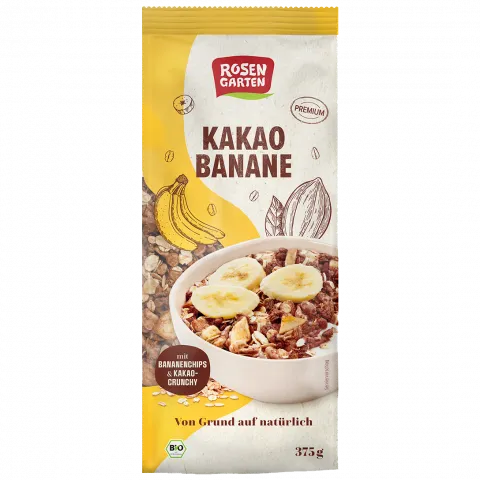 Kakao Bananen Msli (Rosengarten)