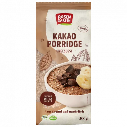 Kakao Porridge (Rosengarten)