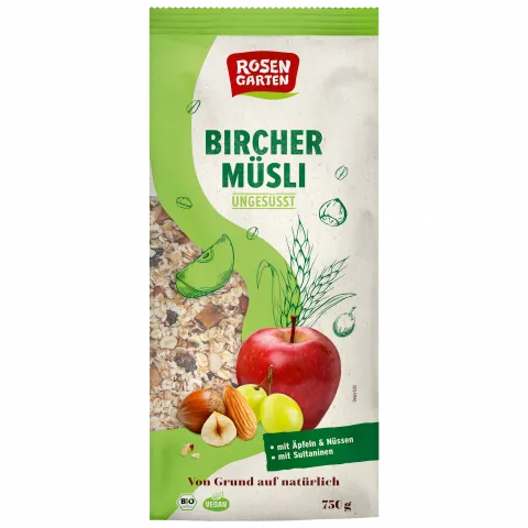 Bircher Msli (Rosengarten)