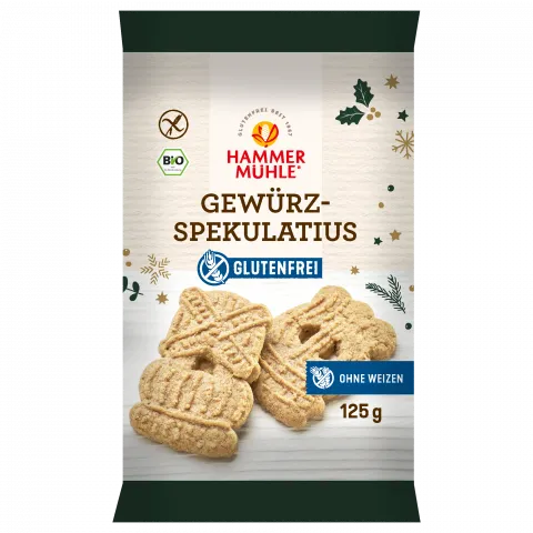 Gewrzspekulatius glutenfrei (Hammermhle)