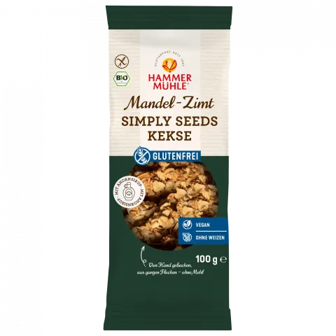 Simply Seeds Kekse Mandel Zimt (Hammermhle)