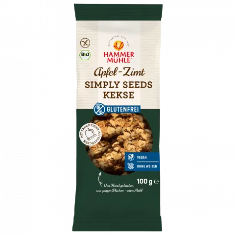 Simply Seeds Kekse Apfel Zimt (Hammermhle)
