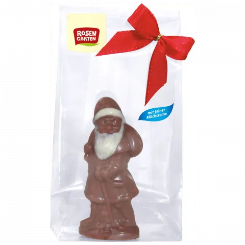 Vollmilch Schoko Nikolaus mit Milchcreme (Rosengarten)