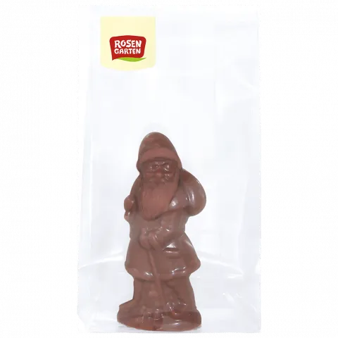 Vollmilch Schoko Nikolaus mit Nougat gefllt (Rosengarten)