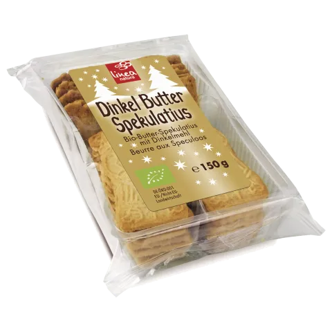 Dinkel Butter Spekulatius (Linea Natura)