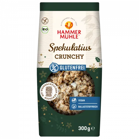 Spekulatius Crunchy glutenfrei (Hammermhle)