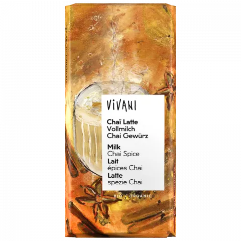 Chai Latte Vollmilch (Vivani)