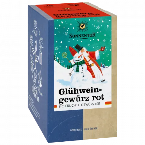 Glhweingewrz rot (Sonnentor)