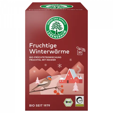 Fruchtiger Winterwrme - Frchtetee (Lebensbaum)