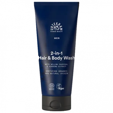 Men Hair & Body Wash 2in1 (Urtekram)