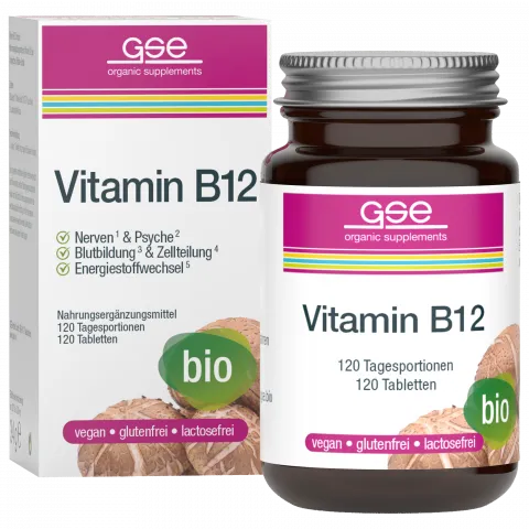 Vitamin B12 Compact 280mg (GSE)