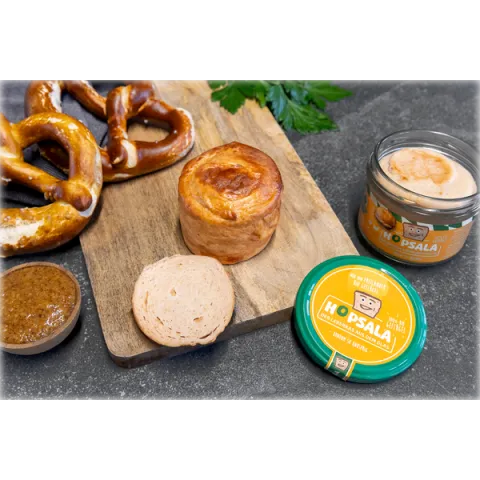 Geflgel-Leberkas zum Aufbacken (Freilnder Bio Geflgel)