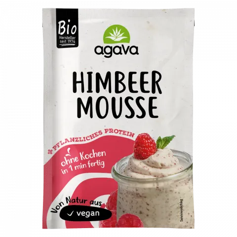 agava Himbeer Mousse (Agava)