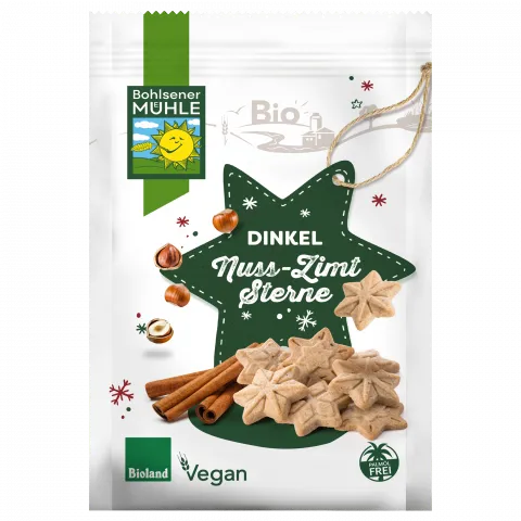 Dinkel Nuss Zimt Sterne (Bohlsener Mhle)