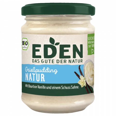 Griepudding Natur (Eden)