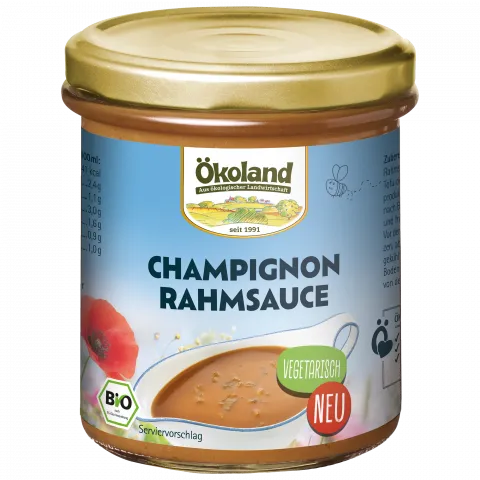 Champignon Rahmsauce (koland)