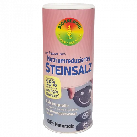 Natriumreduziertes STEINSALZ (BIOENERGIE)