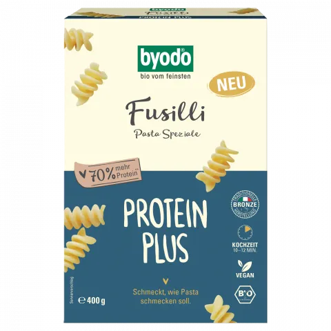 Protein PLUS Fusilli (byodo)