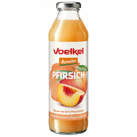 Pfirsich Nektar (Voelkel)
