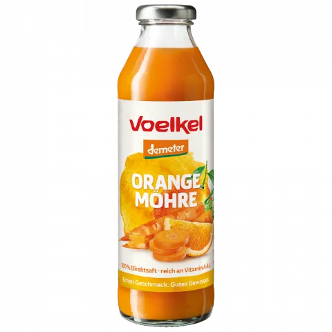 Orange Mhrensaft (Voelkel)