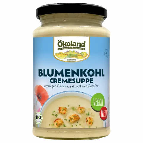 Blumenkohl Cremesuppe (koland)