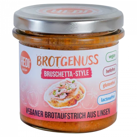 Brotgenuss Bruschetta (Hedi)