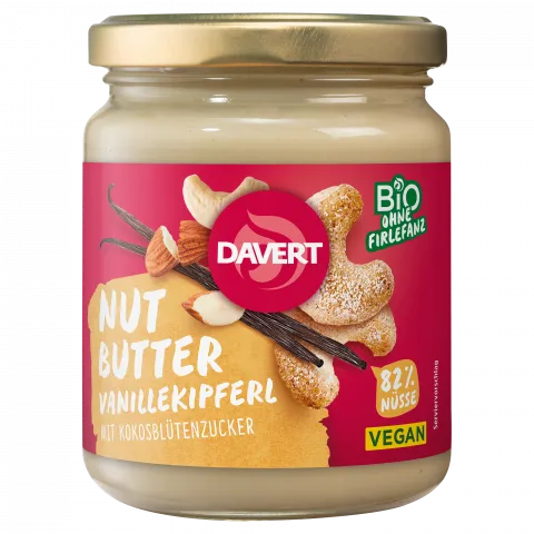 Nut Butter Vanillekipferl (Davert)
