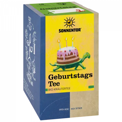 Geburtstags Tee - Krutertee (Sonnentor)