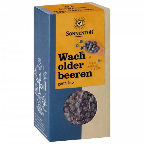 Wacholderbeeren, ganz (Sonnentor)