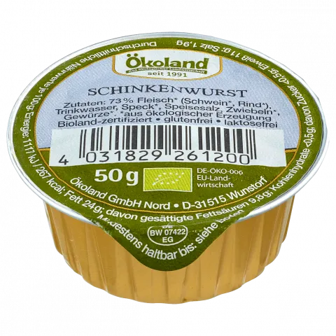 Feine Schinkenwurst (koland)