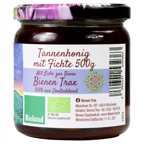 Tannenhonig mit Fichte (Bienen Trax)