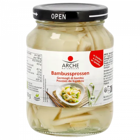 Bambussprossen (Arche Naturkche)