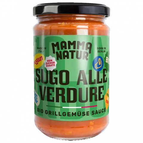 Sugo alle Verdure - Tomatensauce gegrilltes Gemse (Mamma Natur)