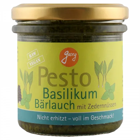 Pesto Basilikum-Brlauch (Georg Thalhammer)