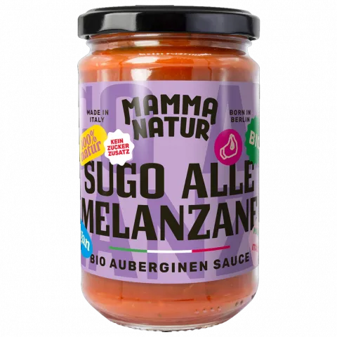 Sugo alle Melanzane - Tomatensauce Auberginen (Mamma Natur)