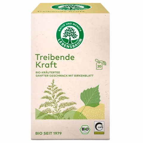 Treibende Kraft - Krutertee (Lebensbaum)