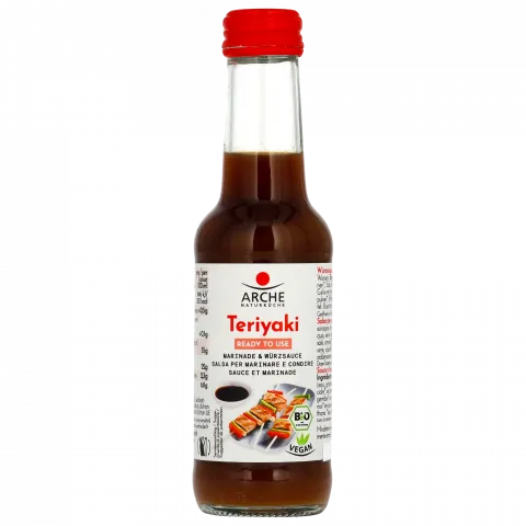 Teriyaki Marinade & Wrzsauce (Arche)