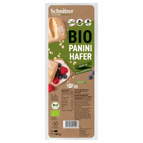 Panini Hafer glutenfrei (Schnitzer)