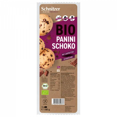 Panini Schoko glutenfrei (Schnitzer)