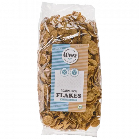 Braunhirse Flakes glutenfrei (Werz)