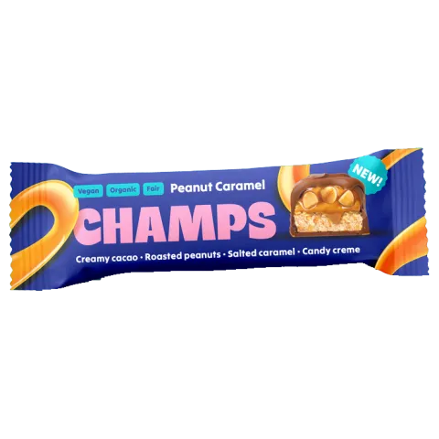 Erdnuss Karamell Riegel (CHAMPS)