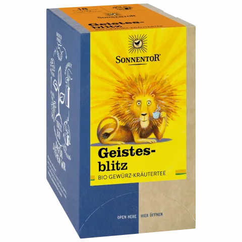 Geistesblitz Tee - Gewrz-Kruterteemischung (Sonnentor)
