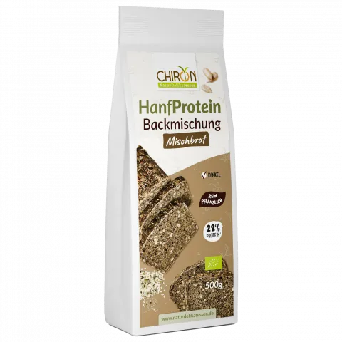 HanfProtein Backmischung Mischbrot (Chiron)