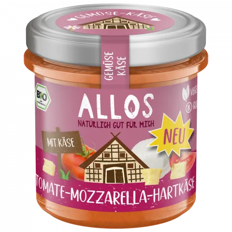 Tomate Mozzarella Hartkse (Allos)
