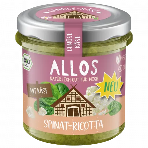 Spinat Ricotta (Allos)
