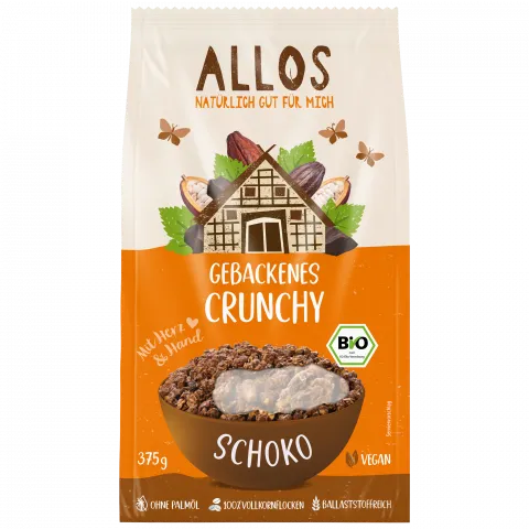 Gebackenes Crunchy Schoko (Allos)